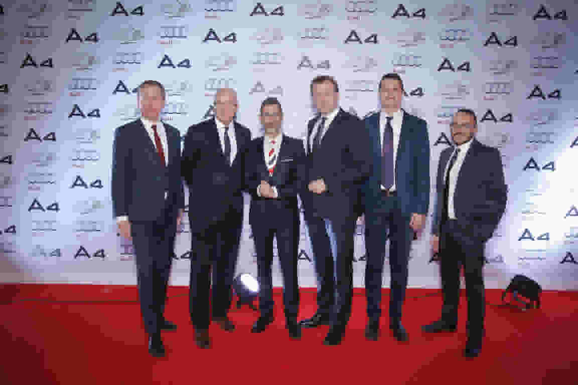 Audi A4 Launch